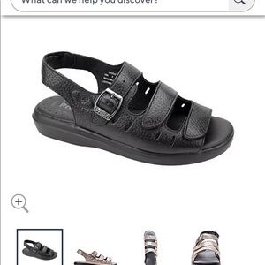 NEW Propet Breeze size 12 Wide leather sandals